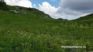 Поход на гору Черногор и озеро Чеше.