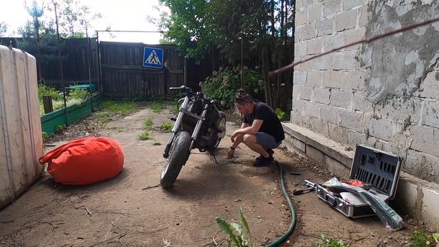 ЛОМАЮ СПОРТБАЙК #4 СНИМАЮ ДВИГАТЕЛЬ HONDA CBR954RR. МИЛЛИОН ПРОБЛЕМ. МОЙ НОВЫЙ БАЙК.