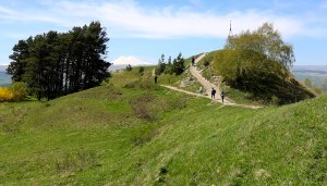 Малое седло в Кисловодске. Как самому добраться.