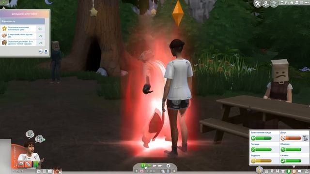 The Sims 4 Оборотни #2 Как стать оборотнем? смотреть онлайн