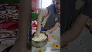 Булочки с повидлом. Люблю готовить...