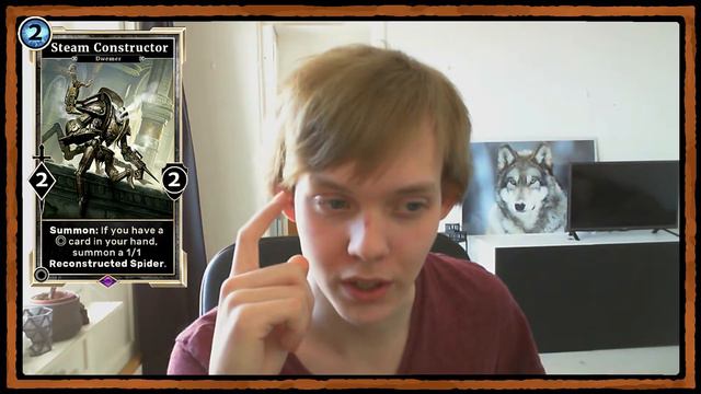 The Elder Scrolls: Legends - Steam Constructor (Monthly Reward Card February 2018) смотреть онлайн