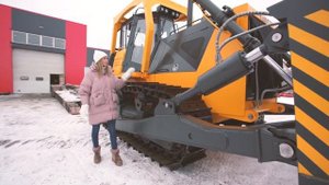 О чём вы не знали...Неозвученные характеристики трактора/бульдозера Б10ПМ.