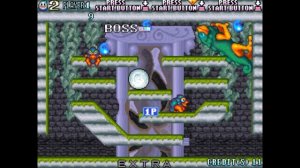 Game. Snow Bros. 2 - With New Elves  (прохождение) Mame