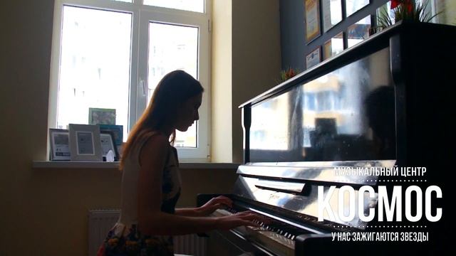 Фортепиано, красивая игра