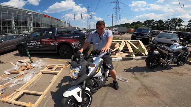 Купили мотоциклы из Японии! | HONDA NC700X