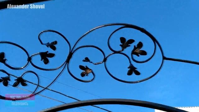 DIY. Арка для РОЗ?. Своими руками смотреть онлайн