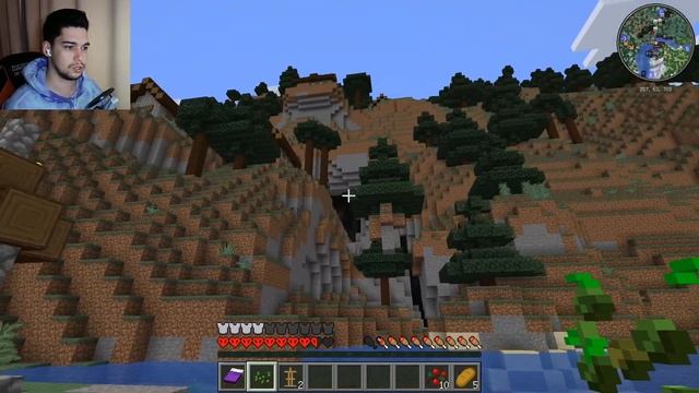 ЧЕЛЛЕНДЖ MINECRAFT спустя 10 ЛЕТ! Minecraft Hardcore! Одна жизнь! Грабим деревни.