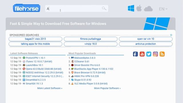 Top 3 Free Software Downloading Websites | Softwares For Windows 7, 8, 10
