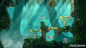 Rayman origins Прохождение №10 Новые уровни