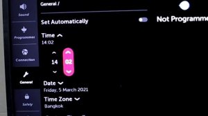 How to Set Date and Time in LG Smart TV