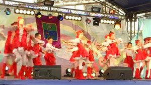 День Люботина 2013. Ансамбль эстрадно-современного танца "I belive" Информационная группа "Alisa"