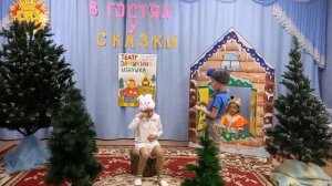 Группа «Почемучки» МБДОУ детский сад №53 г. Новочеркасск спектакль "Заюшкина избушка"