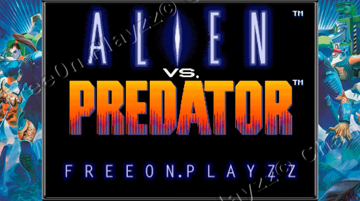 ALIEN VS PREDATOR (1994) - #АРКАДНЫЕ АВТОМАТЫ #CAPCOM CPS-2 | エイリアンVSプレデター | ПРОХОЖДЕНИЕ Ретро-игры смотреть онлайн