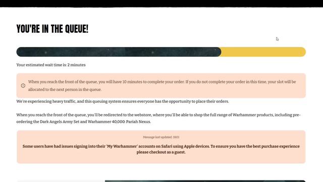 US Customers TIRED of Games Workshop BULLSH*T... Big Box Burnout & Broken Queue Backfire #new40k 40 смотреть онлайн