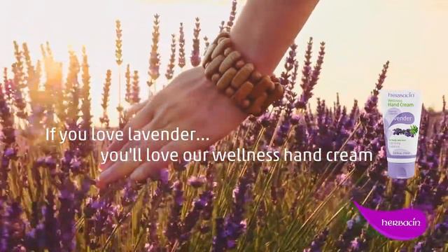 Herbacin Wellness Hand Cream | Lavender If you love lavender...you'll love our wellness hand cream. смотреть онлайн