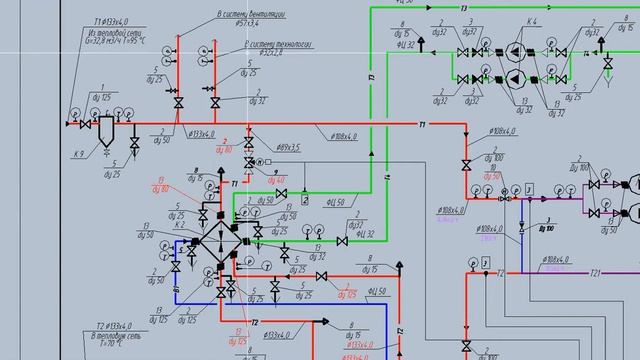 Варианты схем ИТП. Проектирование ИТП смотреть онлайн