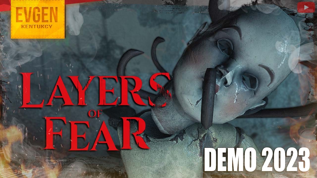 Первый взгляд ➲ Layers of Fear 2023 Demo Remake ◉ RTX3060 2K 1440p UE5