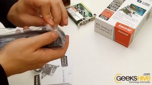 PCI Analog TV Card Lite VS-PVR-TV 7134SE Kworld - Unboxing by www.geekshive.com