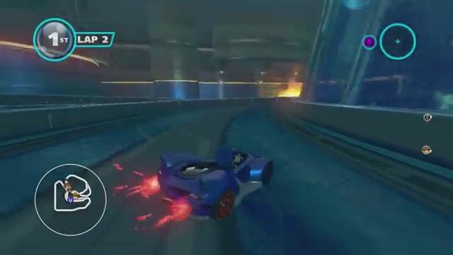 Sonic & All Stars Racing Transformed Wii U - World Tour - Part 7 смотреть онлайн