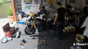 JD Racing - Superbike Build