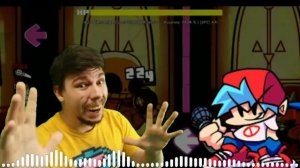 Burning in beast||FNF Burning in hell but mrbeast (YTMVP) sings it