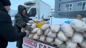 Потратили 13 тысяч на мясо. Гуси утки курица сколько стоит #ценырастут #ценынапродукты