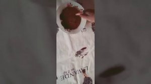 Как выйти сухим из воды? Очень просто используя гидрофобные свойства порошка корицы.