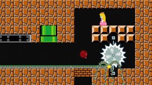 Cat Mario: Mario and 9999 Mario's Tiny Mario March Madness in Super Mario Bros. | Game Animation
