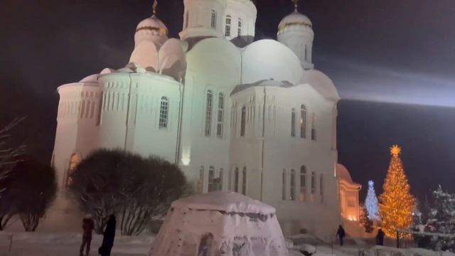 Монастырь в ДИВЕЕВО Наша очередная поездка, Что делать Чем заняться Канавка богородицы в Дивеево #1 смотреть онлайн