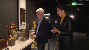 Эрмитаж. Говорим и показываем. Выставка «Часы и музыкальные механизмы из собрания Эрмитажа»