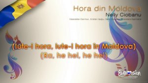 Nelly Ciobanu - "Hora Din Moldova" (Moldova) - [Karaoke version]
