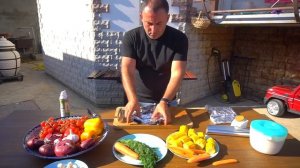 ЖАРИМ МЯСО на КАМНЕ. ENG SUB