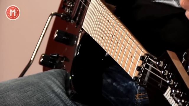 Ibanez RG1550MZ-BK Prestige im Test auf MusikMachen.de смотреть онлайн