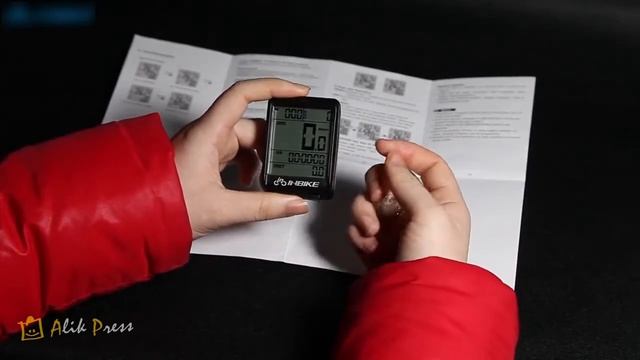 БЕСПРОВОДНОЙ ВЕЛОКОМПЬЮТЕР с Aliexpress. Велосипедный компьютер из Китая смотреть онлайн