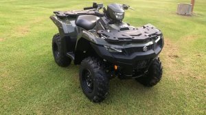 2022 Suzuki Kingquad 750axi /initial impressions/thoughts