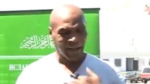 Майк Тайсон в Астане