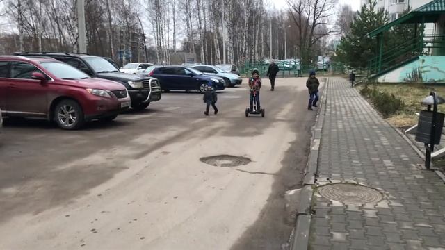 Test drive Ninebot Seagway | Тестдрайв Ninebot сигвей смотреть онлайн