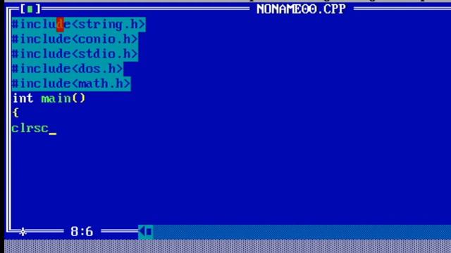 programming to write the using Hello world C/C++tutorial program.simple cording to clanguage progra