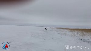 ??Зимняя рыбалка на озере Чаны!??