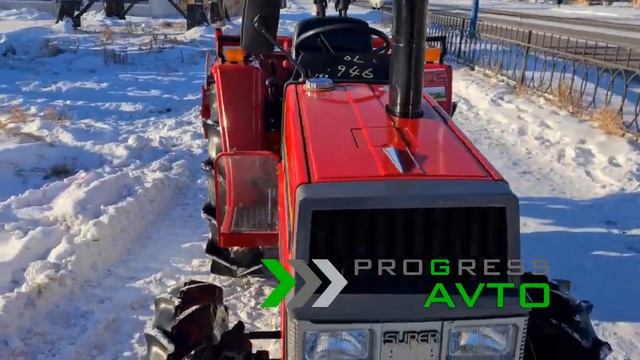 Не пропусти новое обзорное видео японского мини трактора с почвенной фрезой YANMAR F22D ПРОГРЕССАВТ