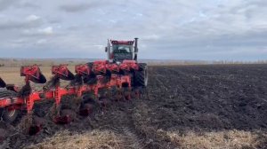 Лучший плуг 2022 года. Плуг оборотный GASPARDO MIRCO-8.