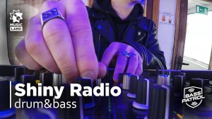 Shiny Radio | drum&bass | Wave the Bass by BassPatrolPromo | @boatMoscow117 Izhevsk 11.06.22