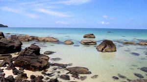 Остров Фукуок. Пляж Бай Сао. Фотограф на Фукуоке.