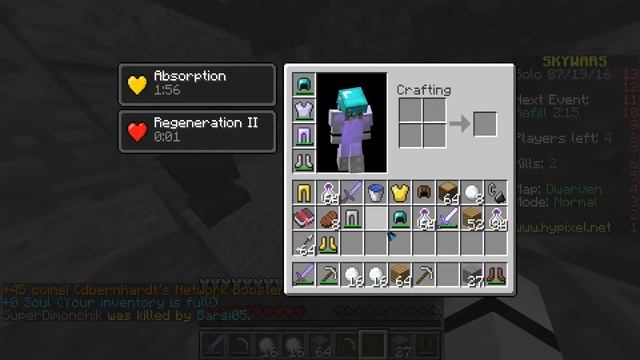 ч.80 SkyWars - Принц Лягушка тонет!!!! смотреть онлайн