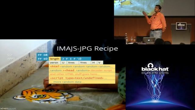 Stegospolit - Exploit Delivery With Steganography and Polyglots смотреть онлайн