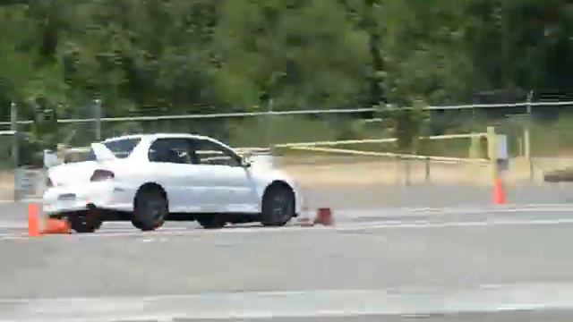 06 Mitsubishi Evolution MR At the Autocross AUTOX смотреть онлайн