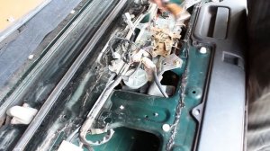 Ремонт механизма задней двери Great Wall Safe