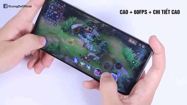 Test game nặng "GAMING PHONE" 4 TRIỆU Vivo iQOO U1 смотреть онлайн