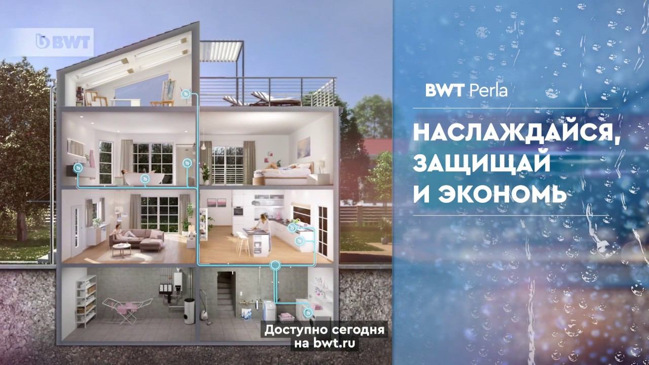Шелковисто-мягкая вода BWT